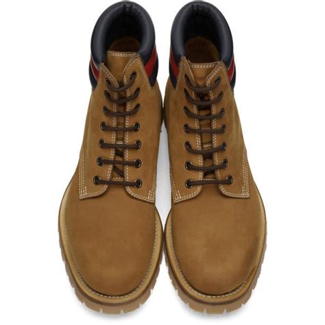 gucci tan suede shoes mens|men's Gucci double g shoes.